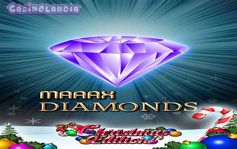 Maaax Diamonds Christmas Edition  игровой автомат Gamomat